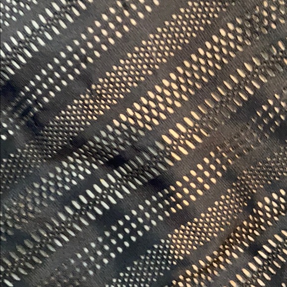 Blanc Noir Chevron Reflective Puffer Jacket - Picture 8 of 8